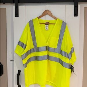 Dickies High Visibility Mesh Vest